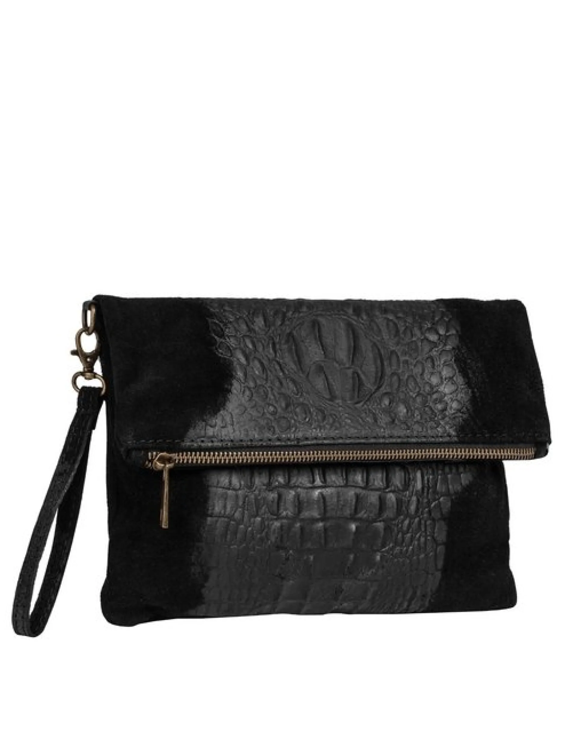 Samantha Look Damen Clutch in schwarz