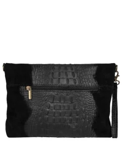 Samantha Look Damen Clutch in schwarz