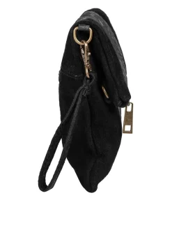 Samantha Look Damen Clutch in schwarz