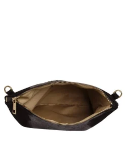 Samantha Look Damen Clutch in schwarz