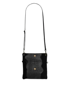Samantha Look Damen Clutch in schwarz