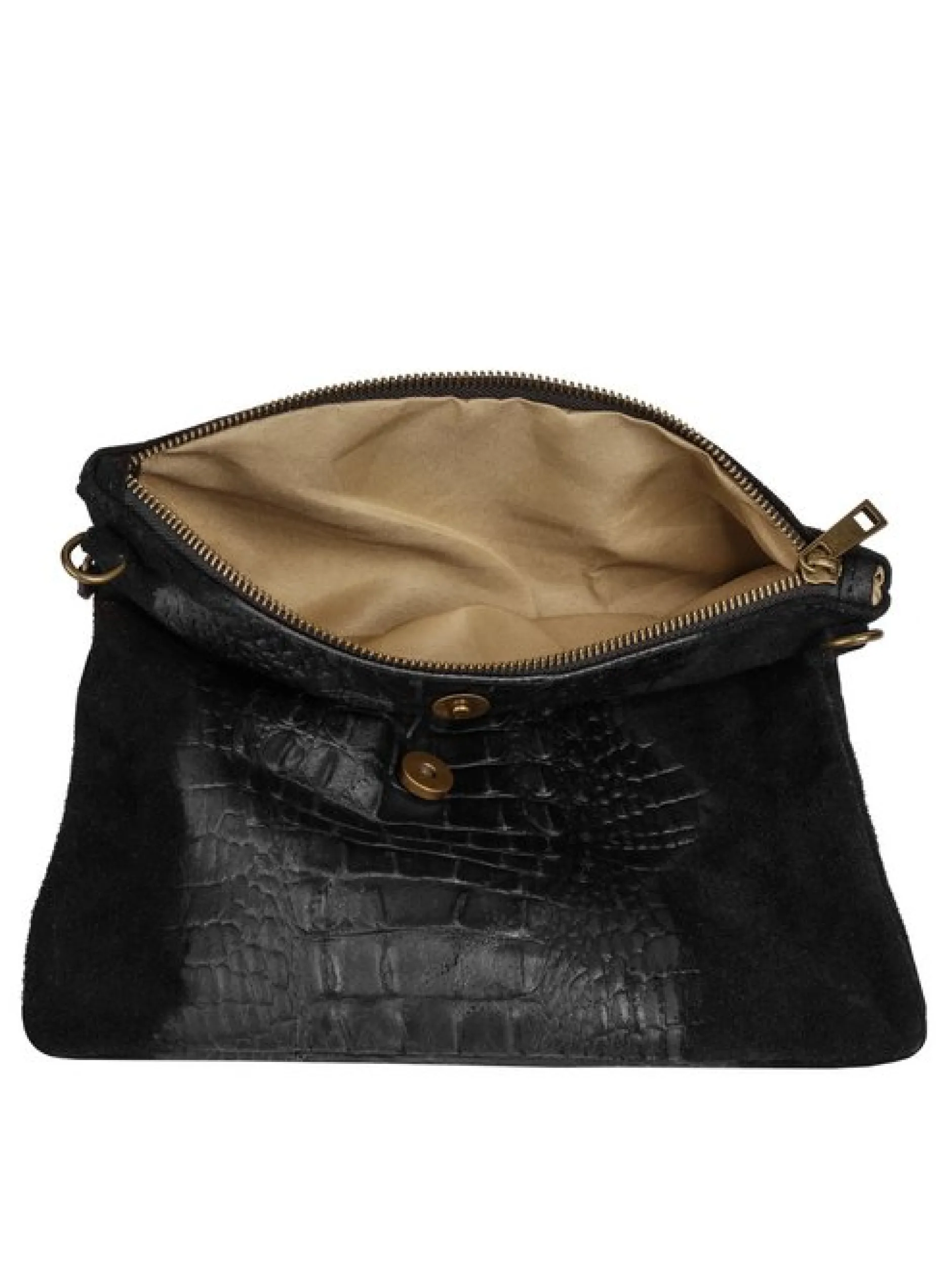 Samantha Look Damen Clutch in schwarz