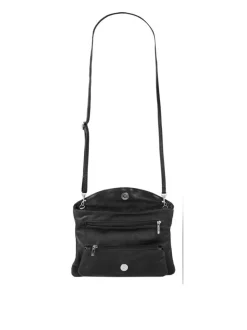 Samantha Look Damen Clutch in schwarz