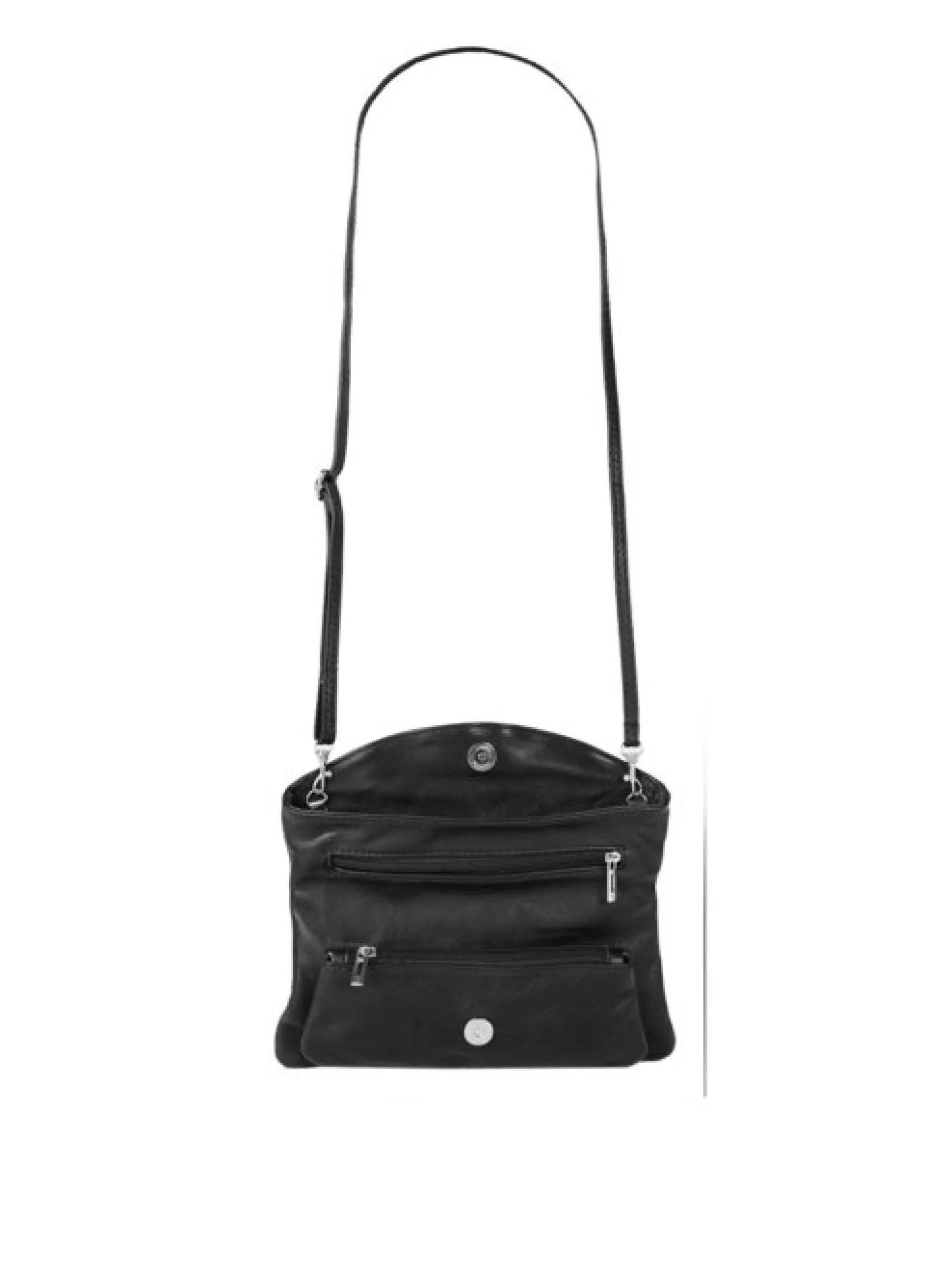 Samantha Look Damen Clutch in schwarz