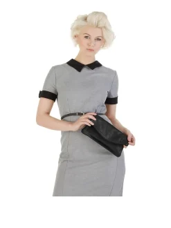 Samantha Look Damen Clutch in schwarz