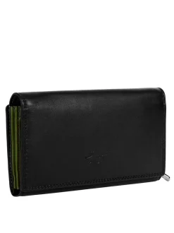 Samantha Look Damen Geldbörse in schwarz