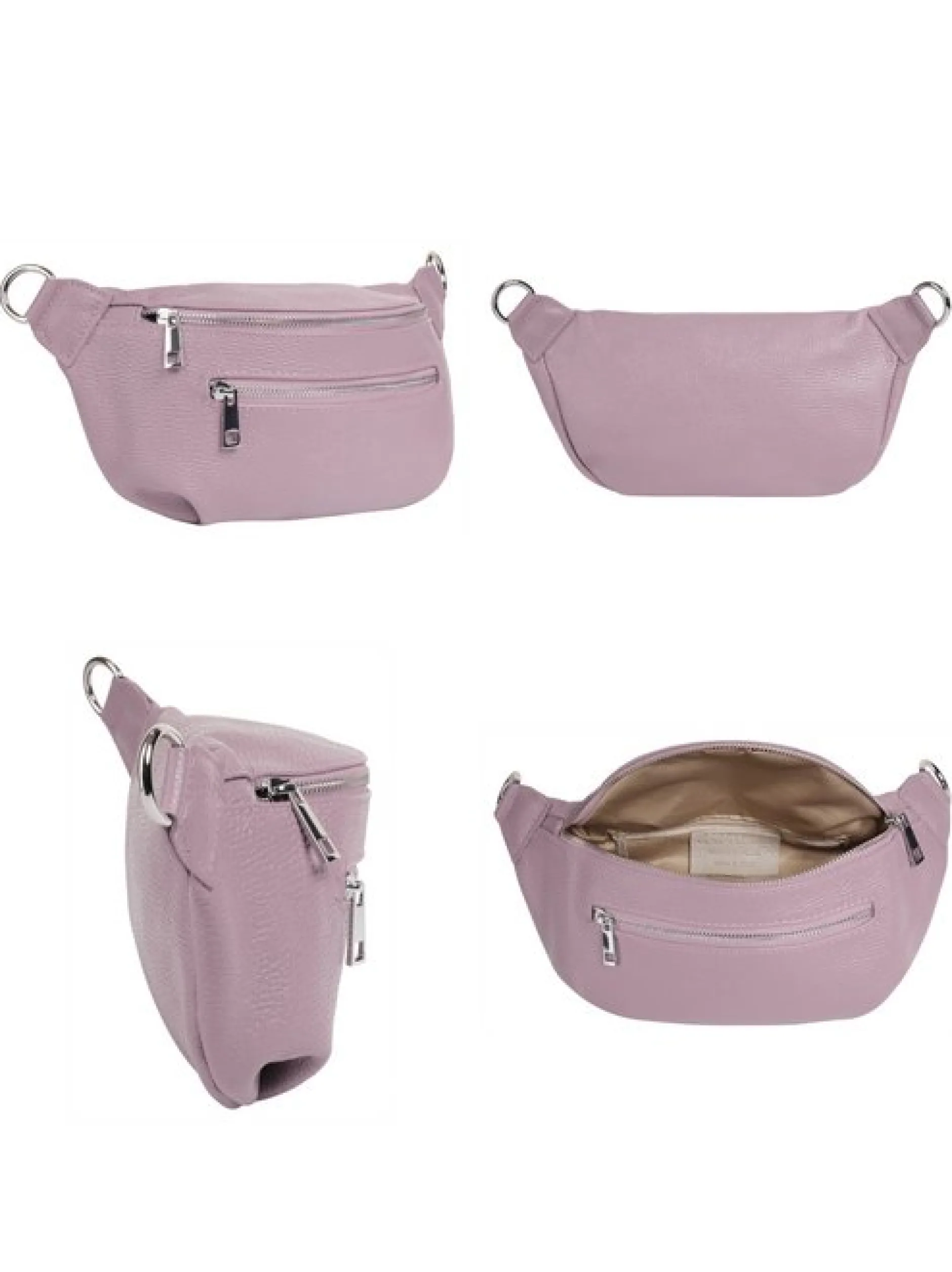 Samantha Look Damen Gürteltasche in lila
