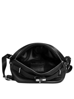 Samantha Look Damen Gürteltasche in schwarz