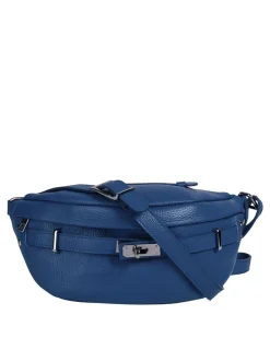 Samantha Look Damen Gürteltasche in blau