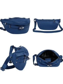 Samantha Look Damen Gürteltasche in blau