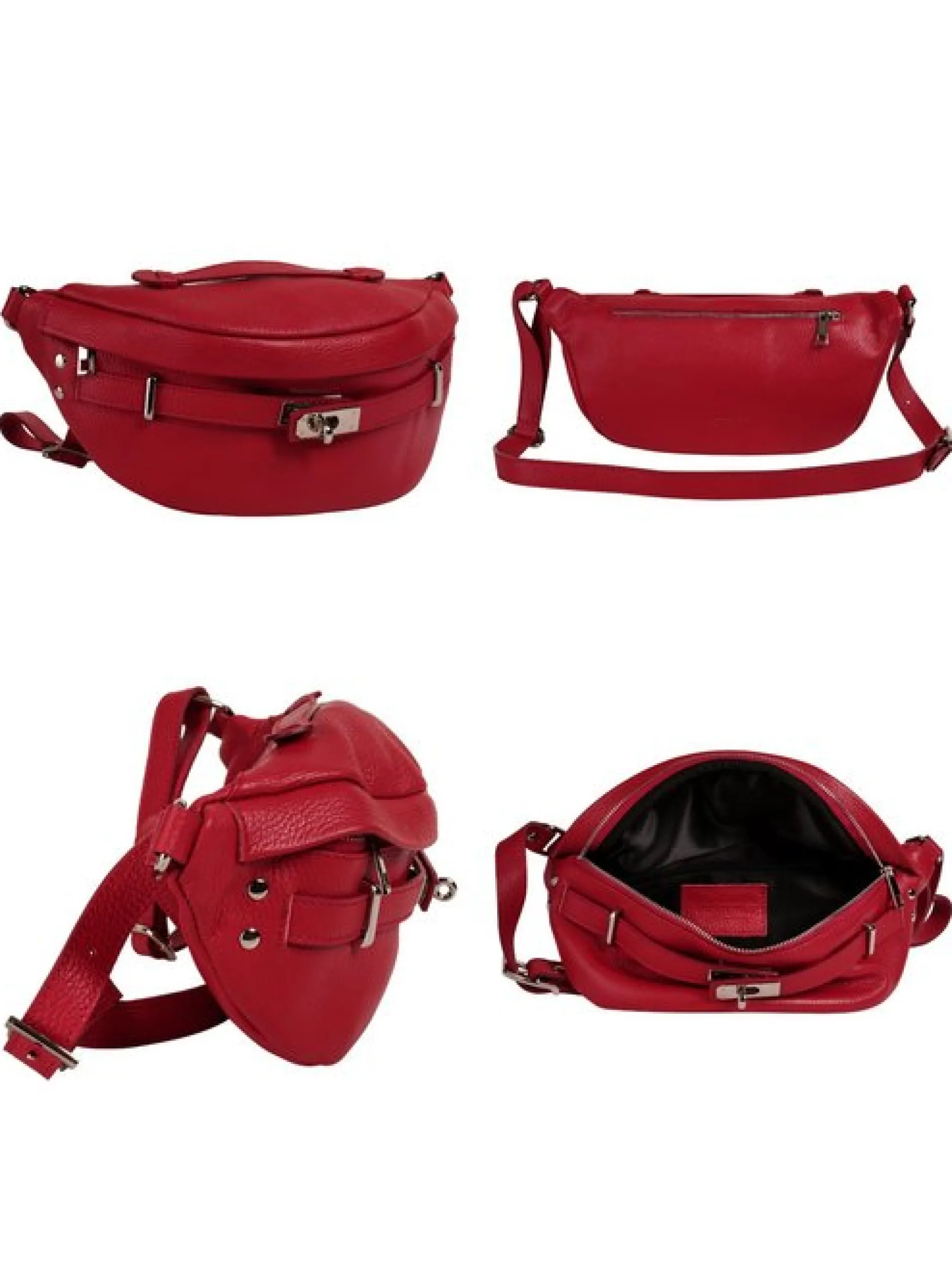 Samantha Look Damen Gürteltasche in rot