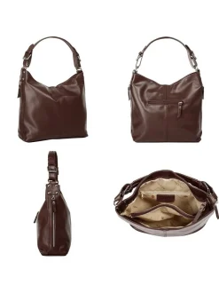 Samantha Look Damen Handtasche in braun