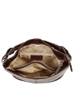 Samantha Look Damen Handtasche in braun
