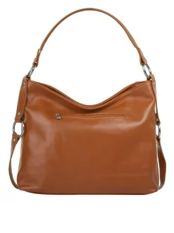 Samantha Look Damen Handtasche in cognac