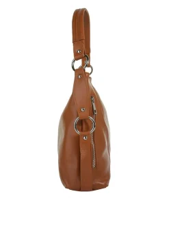 Samantha Look Damen Handtasche in cognac