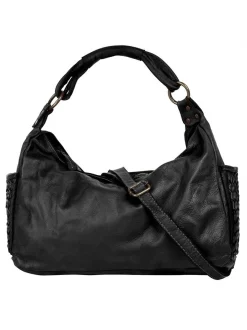 Samantha Look Damen Handtasche in schwarz