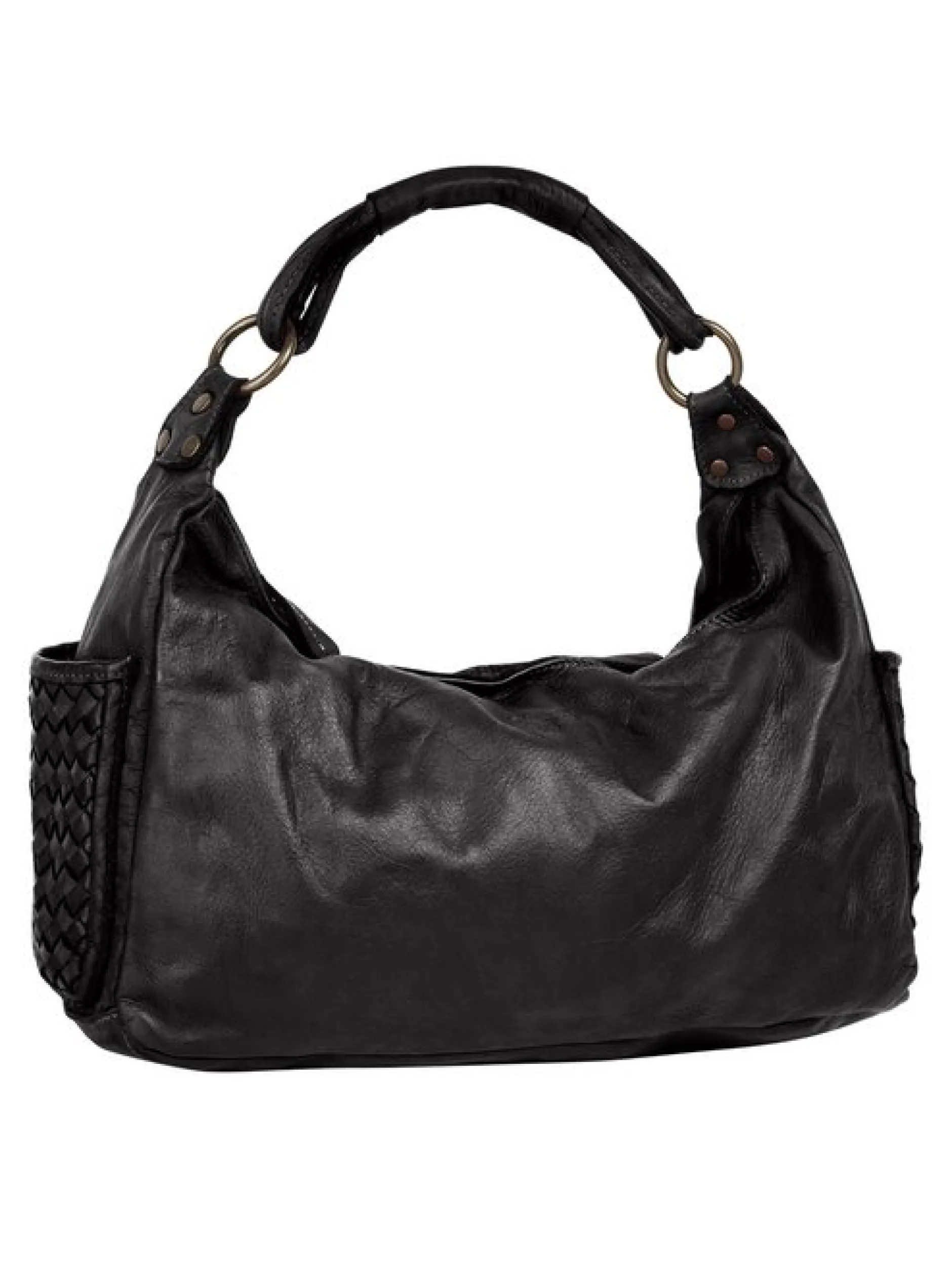 Samantha Look Damen Handtasche in schwarz