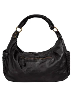 Samantha Look Damen Handtasche in schwarz