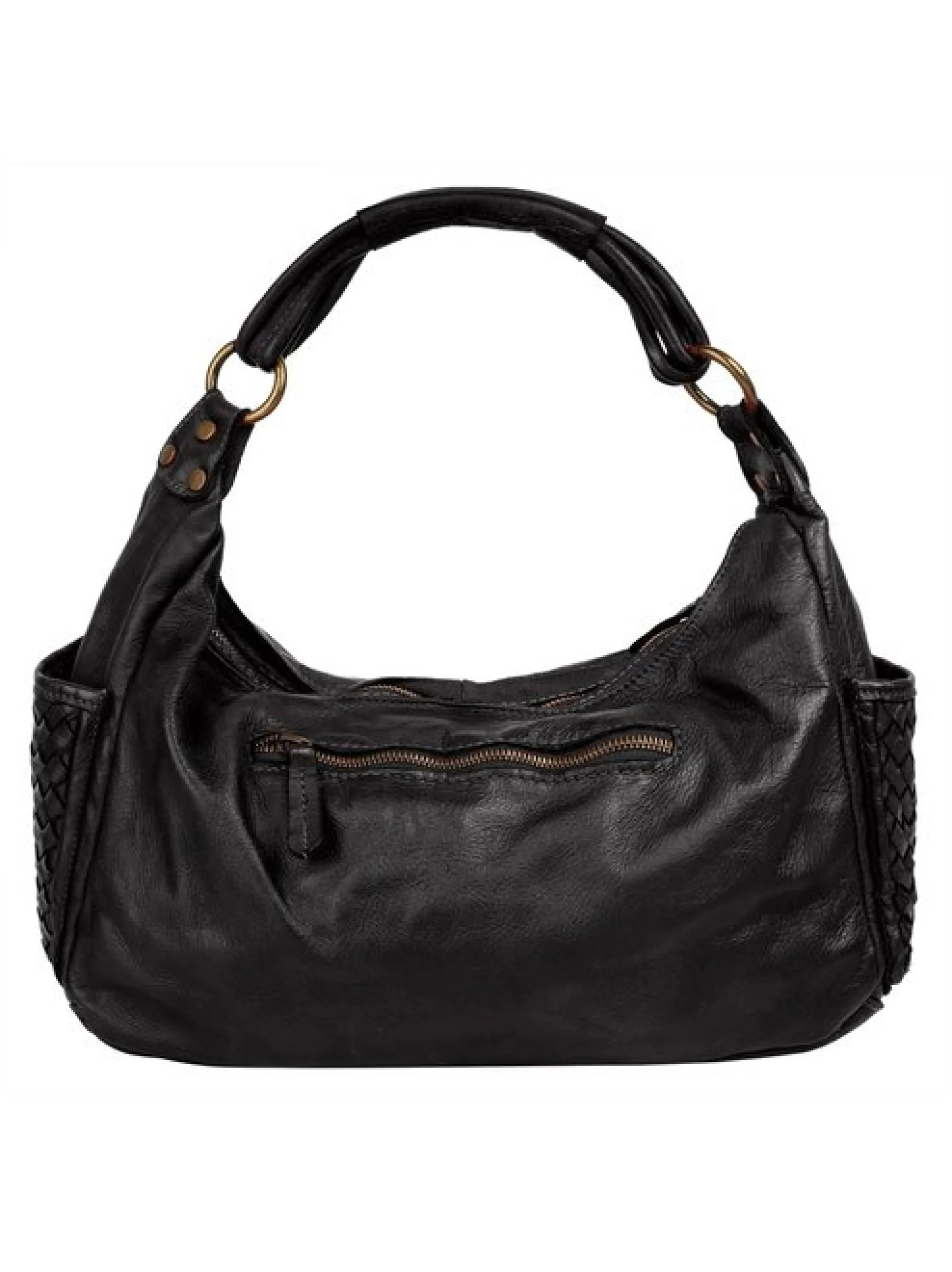 Samantha Look Damen Handtasche in schwarz