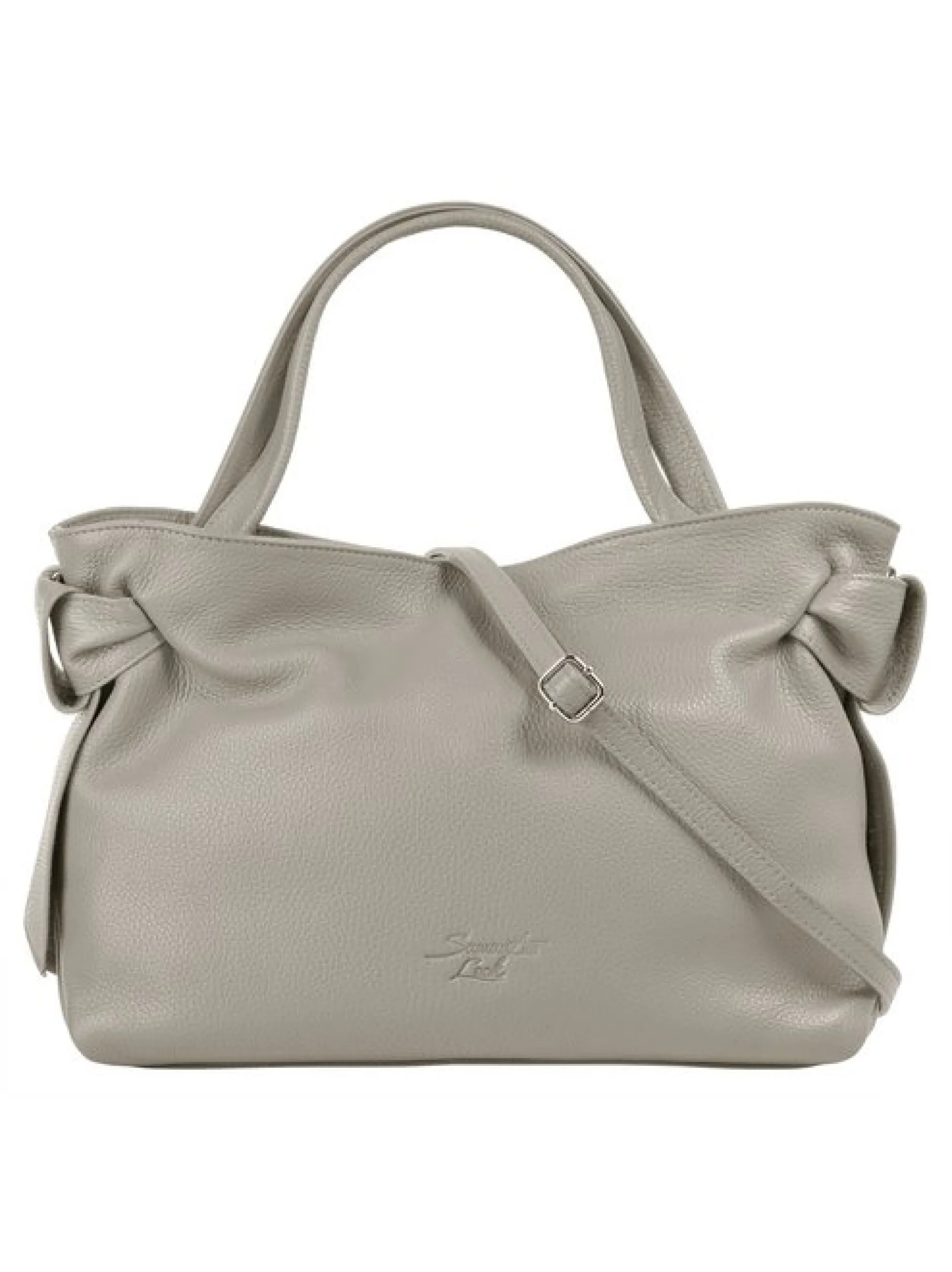 Samantha Look Damen Handtasche in grau