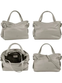 Samantha Look Damen Handtasche in grau