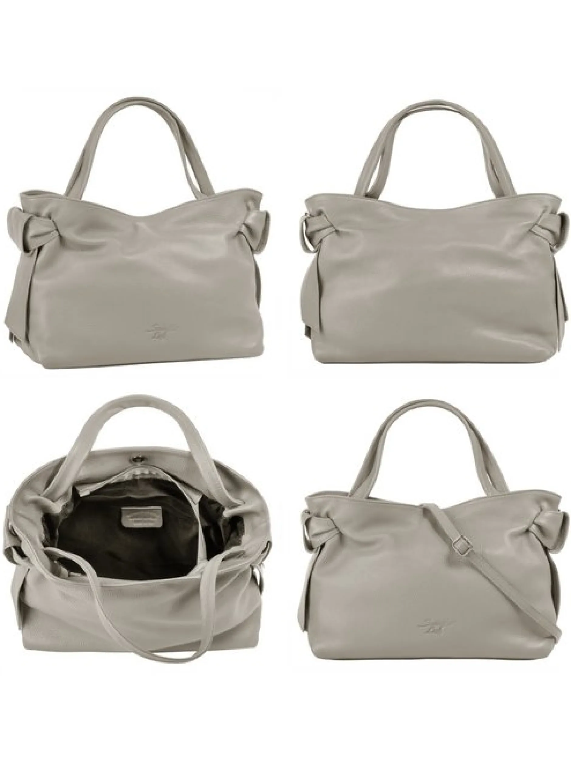 Samantha Look Damen Handtasche in grau