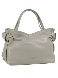 Samantha Look Damen Handtasche in grau