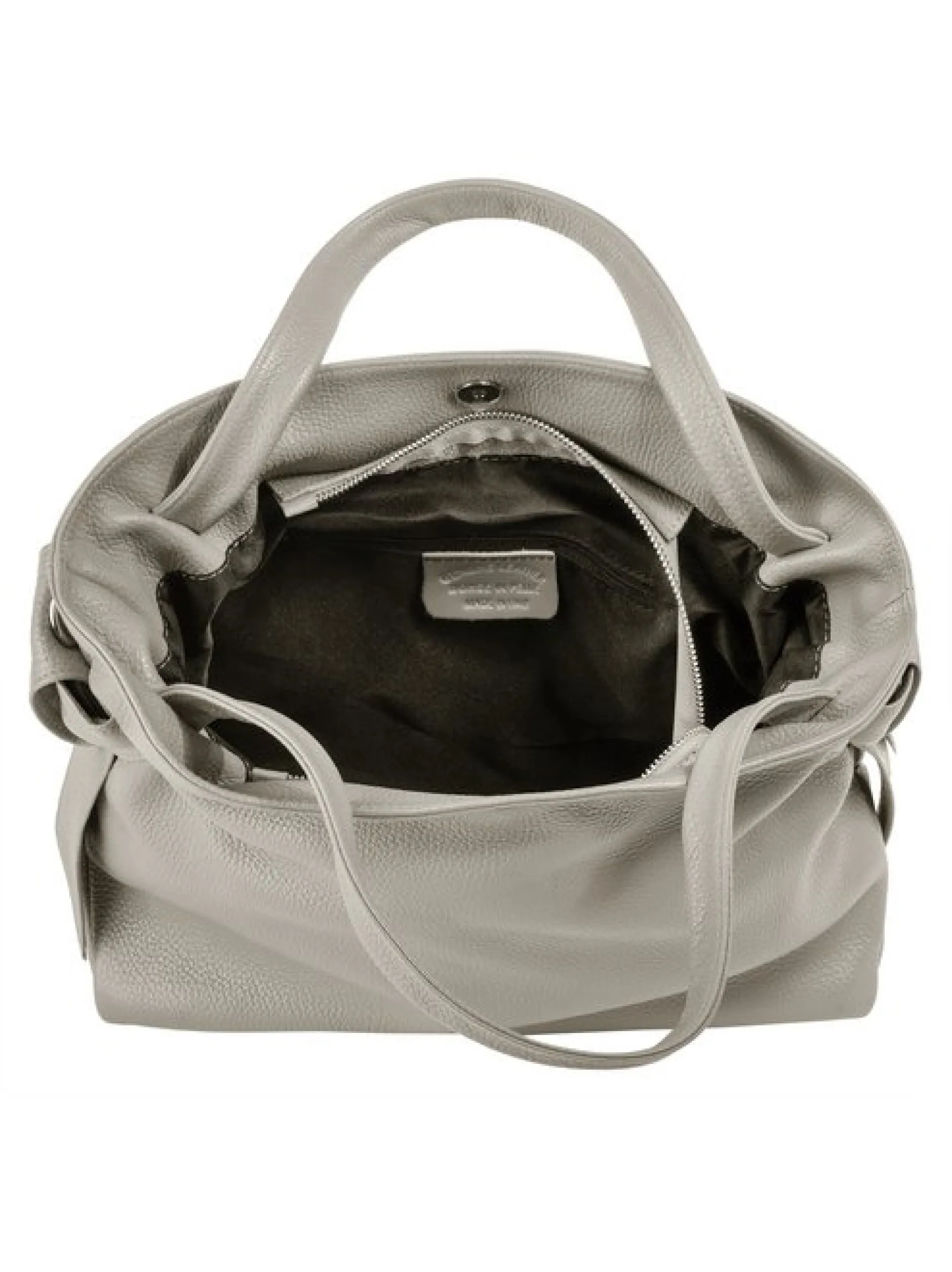 Samantha Look Damen Handtasche in grau