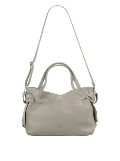 Samantha Look Damen Handtasche in grau