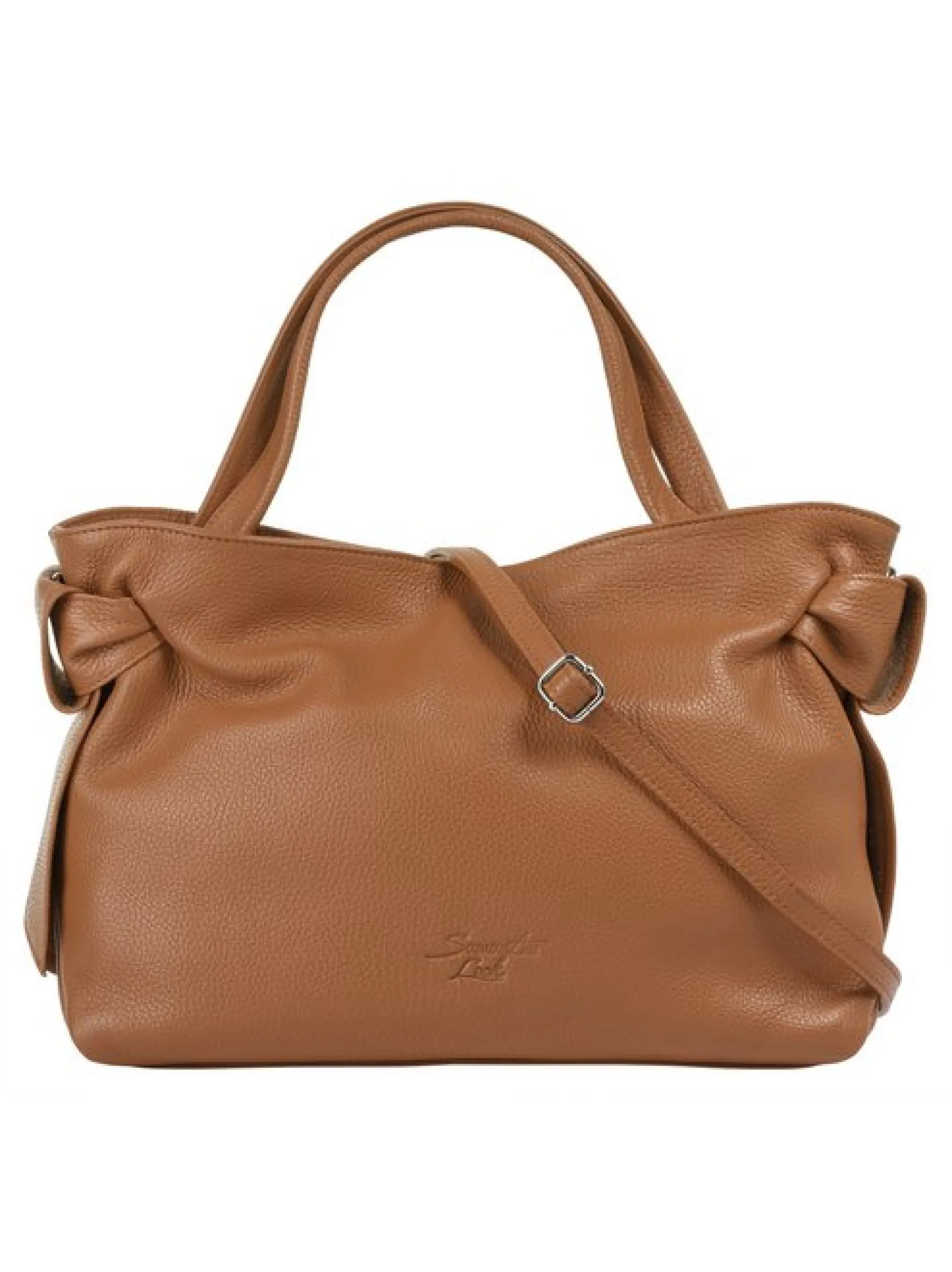 Samantha Look Damen Handtasche in cognac