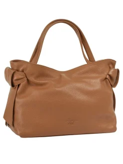 Samantha Look Damen Handtasche in cognac