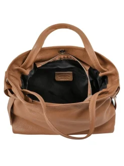 Samantha Look Damen Handtasche in cognac