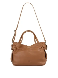 Samantha Look Damen Handtasche in cognac