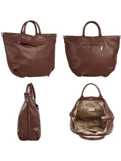 Samantha Look Damen Handtasche in braun