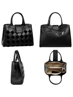 Samantha Look Damen Handtasche in schwarz