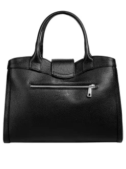 Samantha Look Damen Handtasche in schwarz
