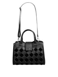 Samantha Look Damen Handtasche in schwarz