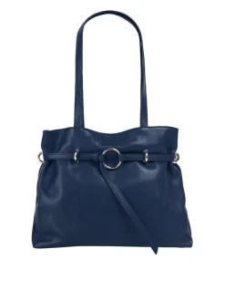 Samantha Look Damen Handtasche in blau