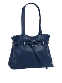 Samantha Look Damen Handtasche in blau