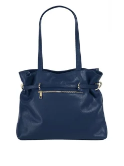 Samantha Look Damen Handtasche in blau