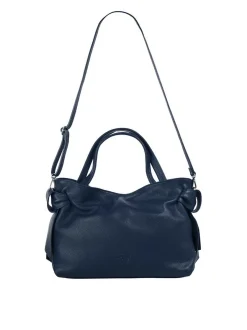 Samantha Look Damen Handtasche in blau