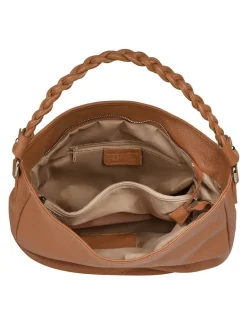 Samantha Look Damen Handtasche in cognac