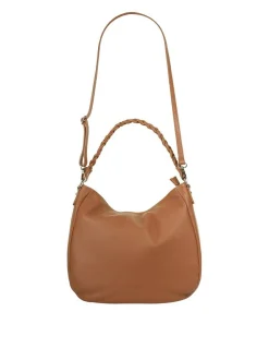 Samantha Look Damen Handtasche in cognac