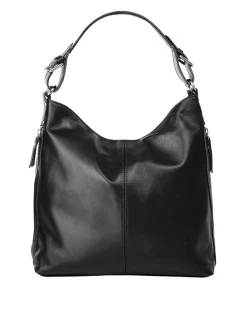Samantha Look Damen Handtasche in schwarz