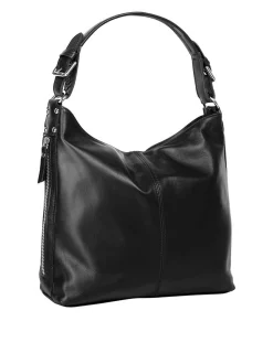 Samantha Look Damen Handtasche in schwarz