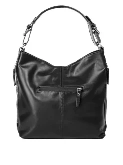 Samantha Look Damen Handtasche in schwarz