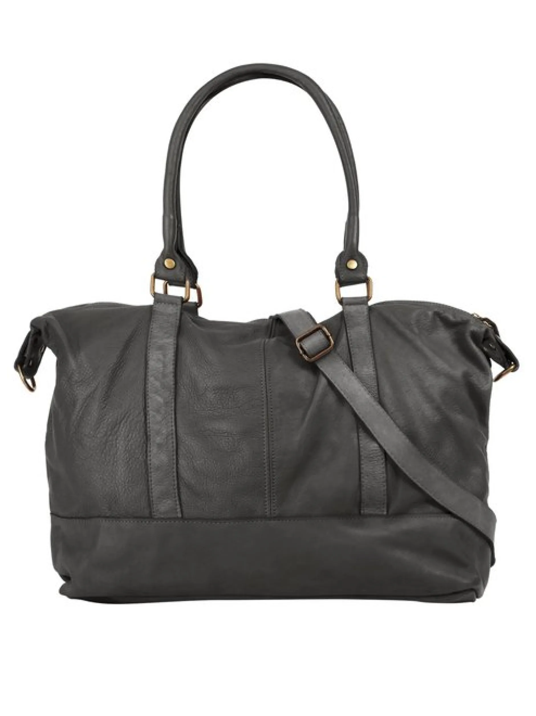 Samantha Look Damen Reisetasche in grau