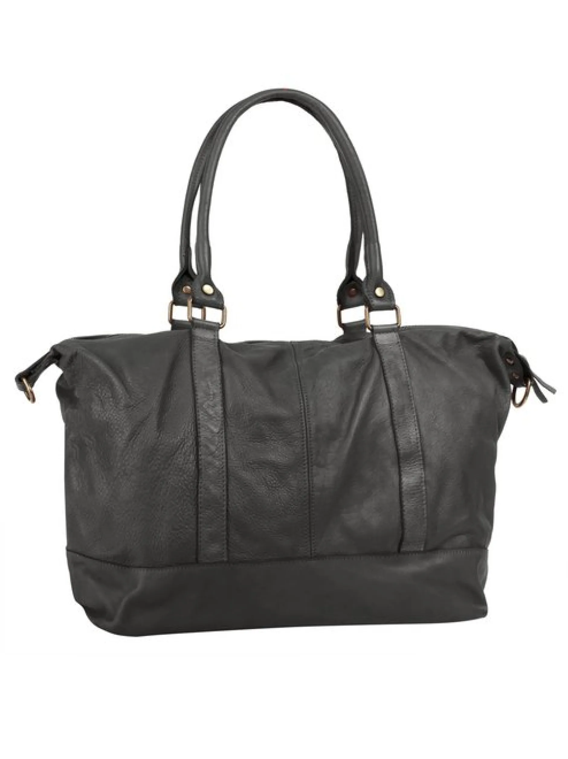 Samantha Look Damen Reisetasche in grau