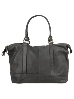 Samantha Look Damen Reisetasche in grau
