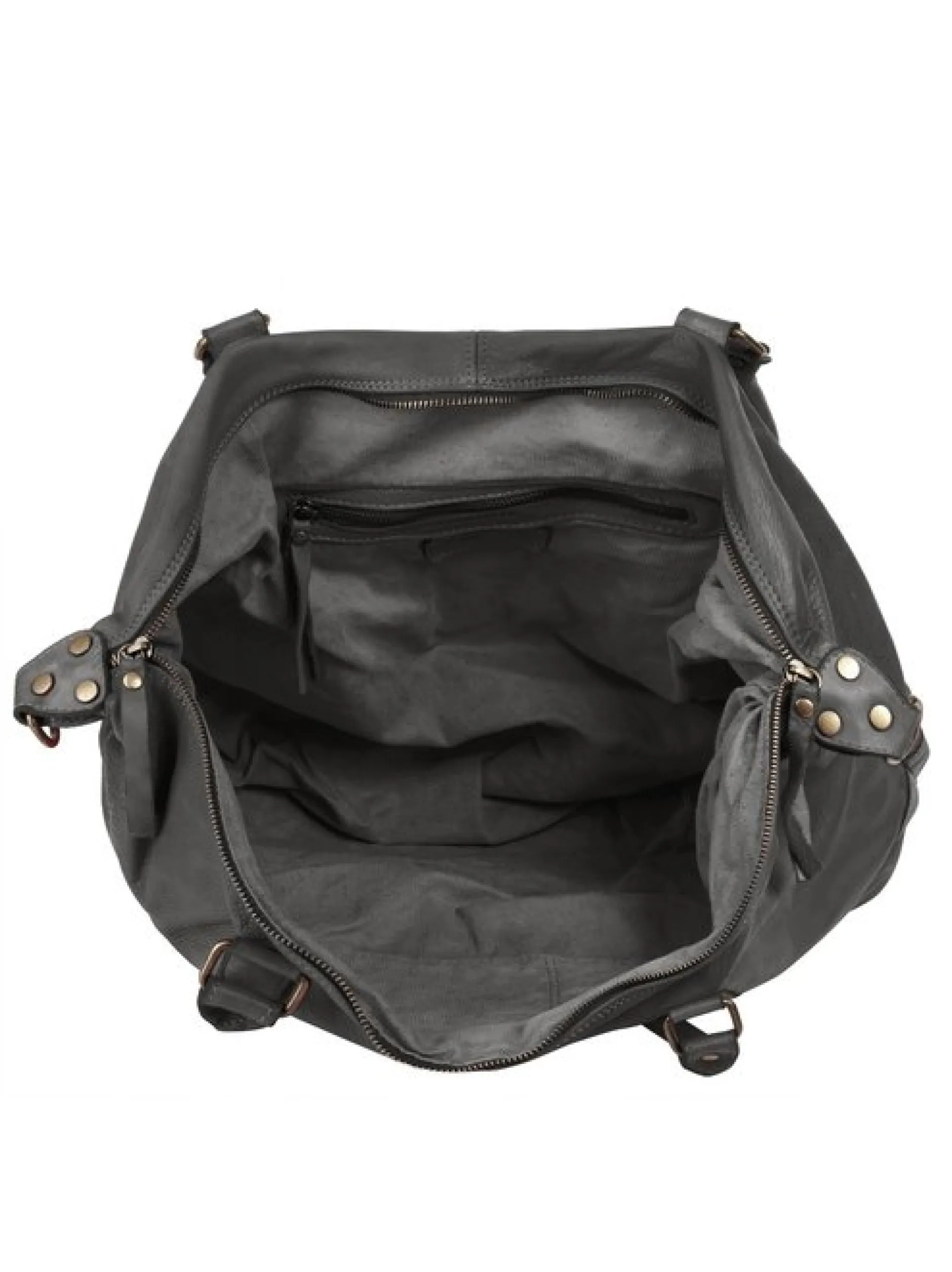 Samantha Look Damen Reisetasche in grau